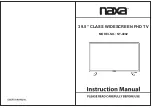 Предварительный просмотр 1 страницы Naxa NT-4002 Instruction Manual