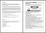 Предварительный просмотр 2 страницы Naxa NT-4002 Instruction Manual