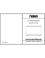 Preview for 1 page of Naxa NT-4302K Instruction Manual