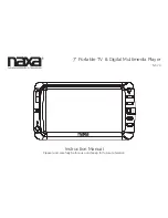 Naxa NT-70 Instruction Manual preview