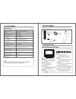 Предварительный просмотр 5 страницы Naxa NTD-135 Instruction Manual