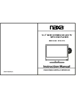 Preview for 1 page of Naxa NTD-1356 Instruction Manual