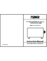 Preview for 1 page of Naxa NTD-2457-A Instruction Manual