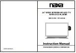 Naxa NTD-2460A Instruction Manual preview