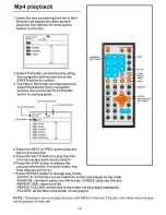 Предварительный просмотр 15 страницы Naxa NTD-9001 Instruction Manual