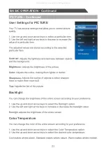 Preview for 22 page of Naxa NTS-2420 User Manual