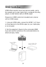 Предварительный просмотр 14 страницы Naxa NVP-1000 User Manual