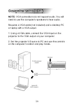 Предварительный просмотр 16 страницы Naxa NVP-1000 User Manual