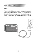 Предварительный просмотр 8 страницы Naxa NVP-2001C User Manual