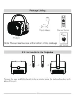 Preview for 4 page of Naxa NVP-2002 User Manual