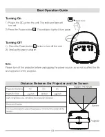 Предварительный просмотр 5 страницы Naxa NVP-2002 User Manual