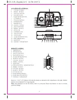 Предварительный просмотр 5 страницы Naxa NX-3103 Instruction Manual