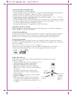 Предварительный просмотр 20 страницы Naxa NX-3103 Instruction Manual