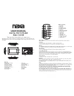 Naxa NX-548 User Manual preview