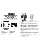 Preview for 4 page of Naxa NX-548 User Manual