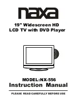 Naxa NX-556 Instruction Manual preview