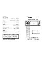 Naxa NX-668 Instruction Manual preview