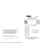 Naxa NX-669 Instruction Manual preview