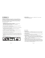 Предварительный просмотр 5 страницы Naxa NX-671 Instruction Manual