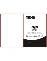 Naxa NX-820 Instruction Manual предпросмотр