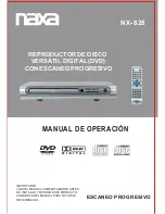 Preview for 16 page of Naxa NX-828 Instruction Manual