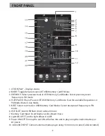 Предварительный просмотр 3 страницы Naxa Sound Pro NDS-1513 Instruction Manual