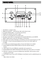 Предварительный просмотр 3 страницы Naxa Sound Pro NDS-8003 Instruction Manual