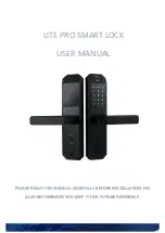 Naxo Lite Pro User Manual preview