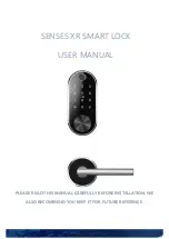 Naxo SENSES XR User Manual preview