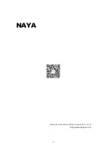 Предварительный просмотр 9 страницы Naya HDI-TI Manual