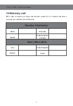 Предварительный просмотр 10 страницы Naya PNI-HT2100 User Manual