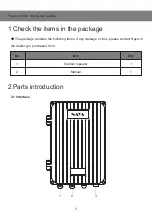 Предварительный просмотр 3 страницы Naya PNI-RP2710 User Manual