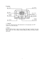 Предварительный просмотр 2 страницы Naya Tally 280 User Manual