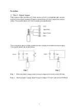 Предварительный просмотр 5 страницы Naya Tally 280 User Manual