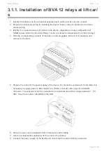 Preview for 11 page of Nayar Systems BVA Manual