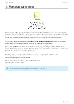 Preview for 3 page of Nayar Systems GSR Lite Manual