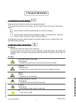 Preview for 4 page of NAYATI NEF 18 A Installation, Operation And Maintenance Instructions