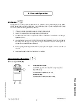 Preview for 14 page of NAYATI NEF 18 A Installation, Operation And Maintenance Instructions