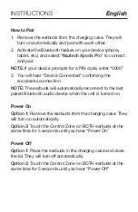 Preview for 6 page of Naztech Xpods PRO User Manual