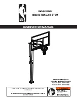 Preview for 1 page of NBA UGO-20433WM Instruction Manual