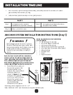 Preview for 8 page of NBA UGO-20433WM Instruction Manual