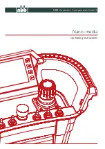 NBB Nano-media Operating Instructions Manual preview