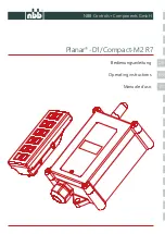 NBB Planar-D1 Operating Instructions Manual предпросмотр