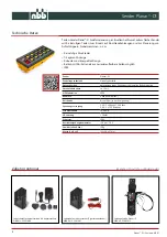 Предварительный просмотр 6 страницы NBB Planar-D1 Operating Instructions Manual