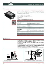 Предварительный просмотр 10 страницы NBB Planar-D1 Operating Instructions Manual