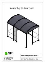 Предварительный просмотр 1 страницы NBB SR7901-F Assembly Instructions Manual