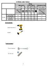 Предварительный просмотр 4 страницы NBB SR7901-F Assembly Instructions Manual