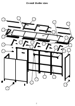 Предварительный просмотр 2 страницы NBB SR8061-F Assembly Instructions Manual