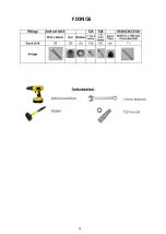 Предварительный просмотр 4 страницы NBB SR8062-F Assembly Instructions Manual