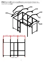 Предварительный просмотр 7 страницы NBB SR8063-F Assembly Instructions Manual